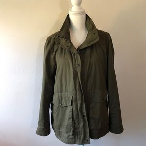 Forever 21 Olive Green Jacket Size M